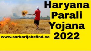 Haryana Parali Yojana 2022
