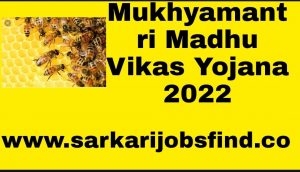 Mukhyamntri Madhu Vikas Yojana 2022