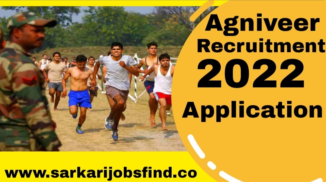 Agniveer Recruitment Yojana 2022
