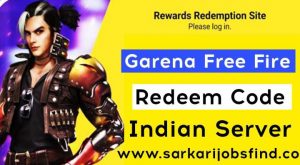 Garena Free Fire Redeem Code & Rewards Rajkotupdates.news
