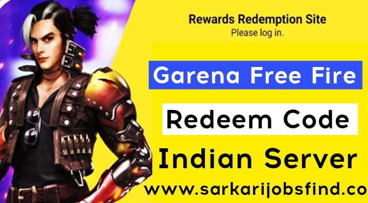 Garena Free Fire Redeem Code & Rewards Rajkotupdates.news