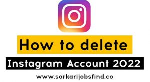 How to delete an Instagram account permanently