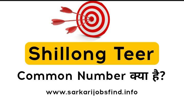 Shillong Teer Common Number Today
