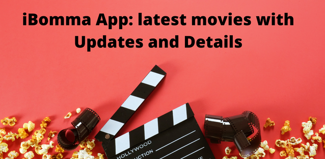 iBomma App: latest movies with Updates and Details
