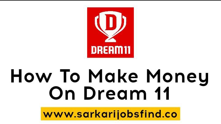 How To Make Money On Dream 11